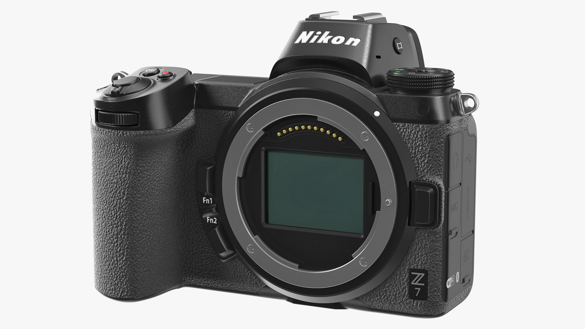 3D Nikon Z7 with NIKKOR Z 70 200mm f2.8 VR S Lens