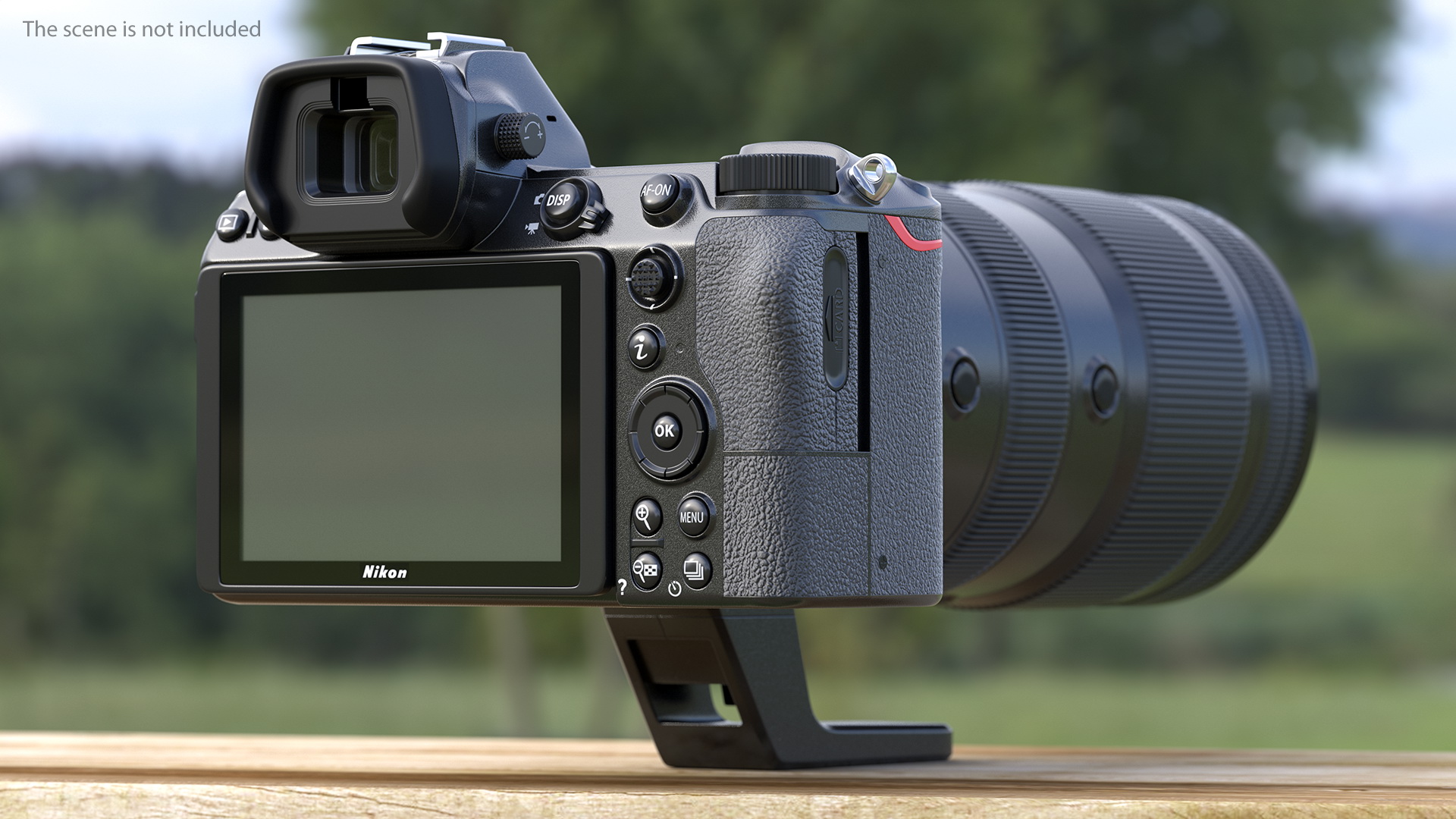 3D Nikon Z7 with NIKKOR Z 70 200mm f2.8 VR S Lens