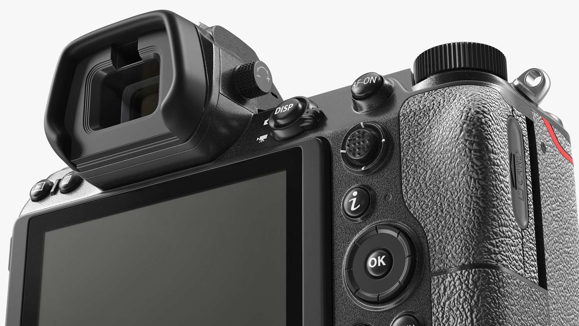 3D Nikon Z7 with NIKKOR Z 70 200mm f2.8 VR S Lens
