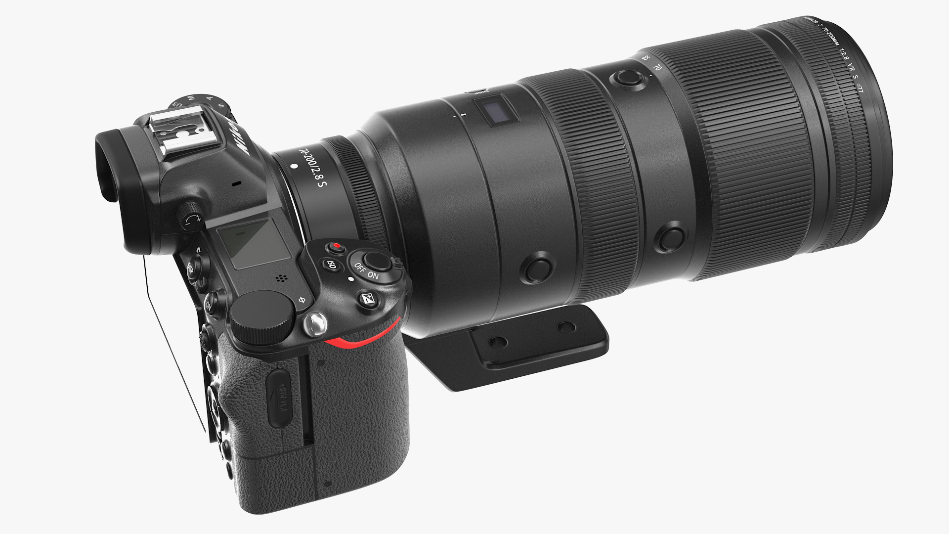 3D Nikon Z7 with NIKKOR Z 70 200mm f2.8 VR S Lens