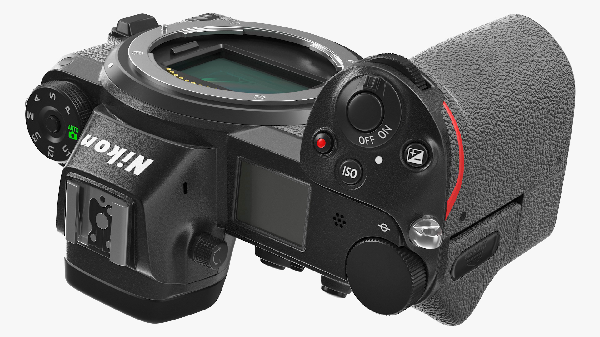 3D Nikon Z7 with NIKKOR Z 70 200mm f2.8 VR S Lens