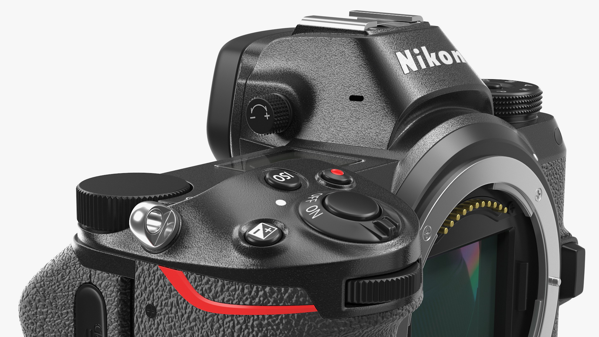 3D Nikon Z7 with NIKKOR Z 70 200mm f2.8 VR S Lens