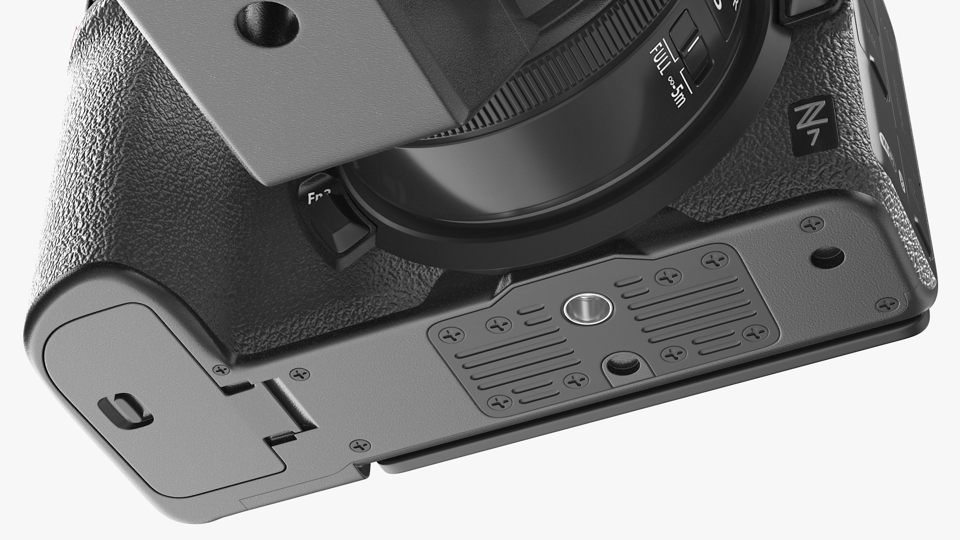 3D Nikon Z7 with NIKKOR Z 70 200mm f2.8 VR S Lens