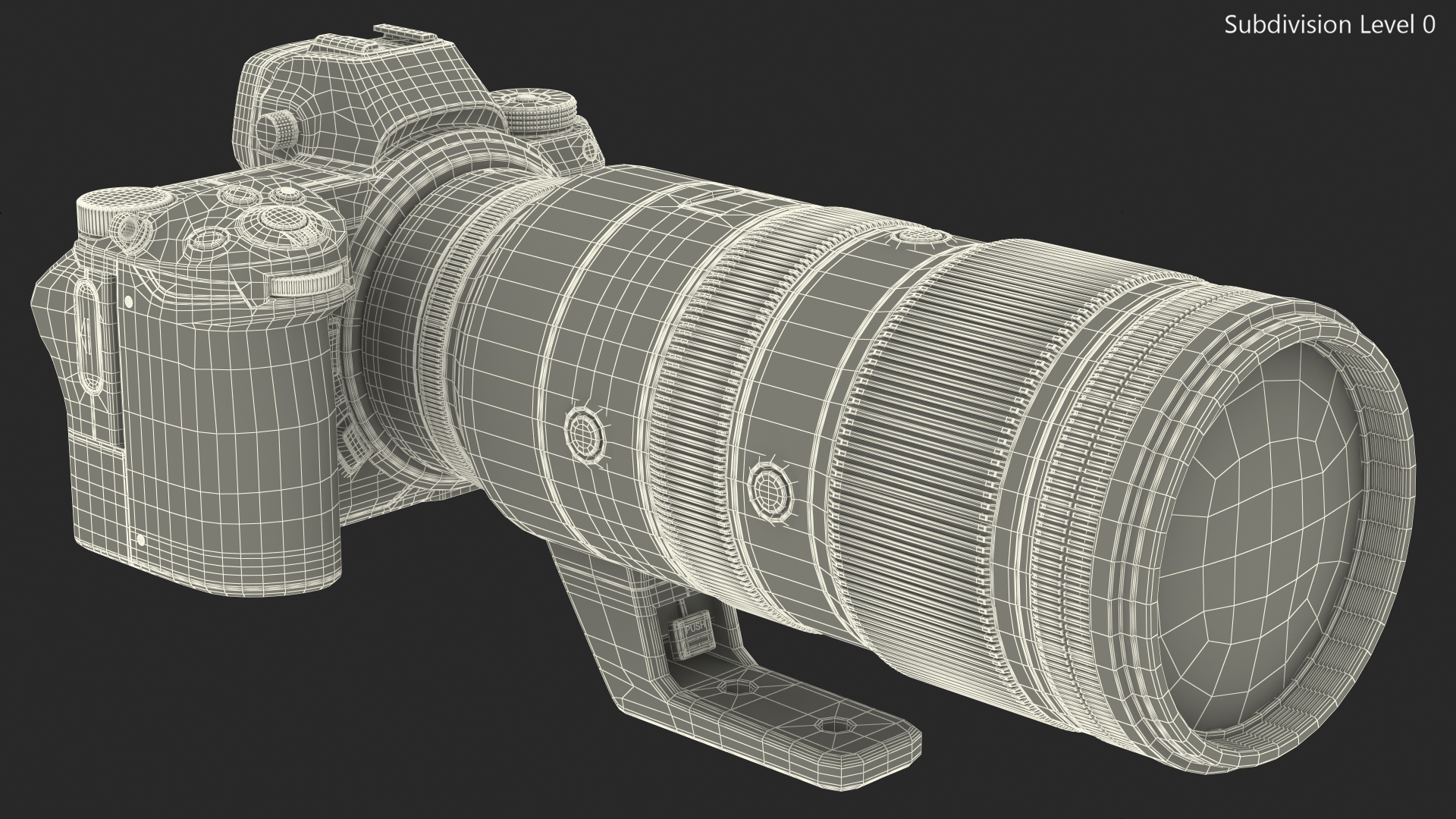 3D Nikon Z7 with NIKKOR Z 70 200mm f2.8 VR S Lens