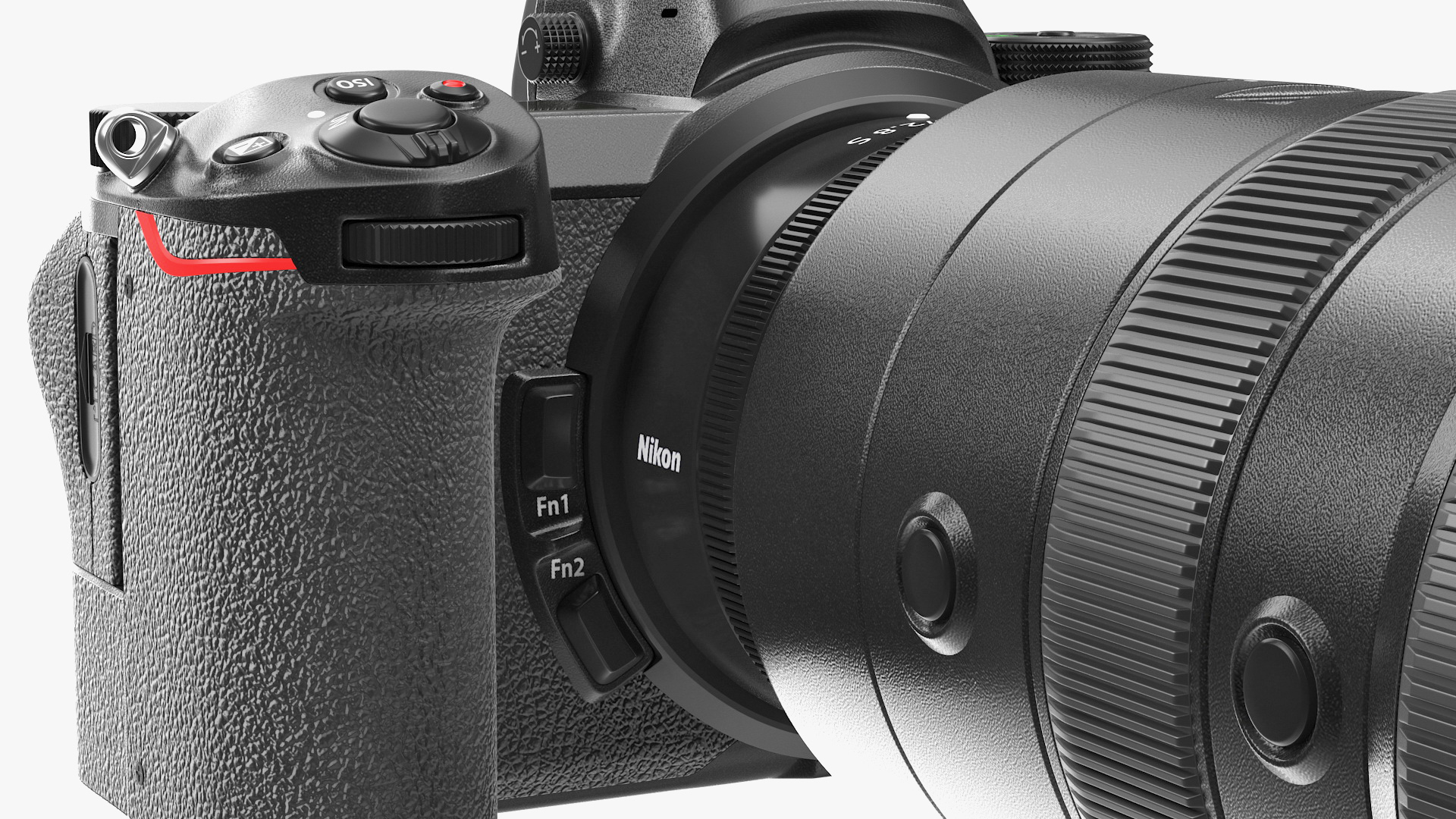 3D Nikon Z7 with NIKKOR Z 70 200mm f2.8 VR S Lens