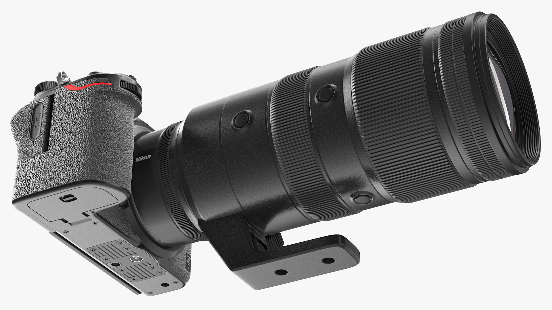 3D Nikon Z7 with NIKKOR Z 70 200mm f2.8 VR S Lens