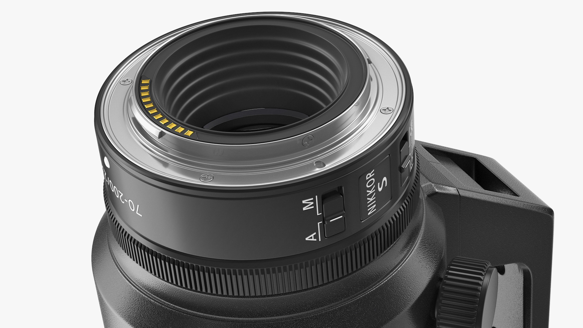 3D Nikon Z7 with NIKKOR Z 70 200mm f2.8 VR S Lens