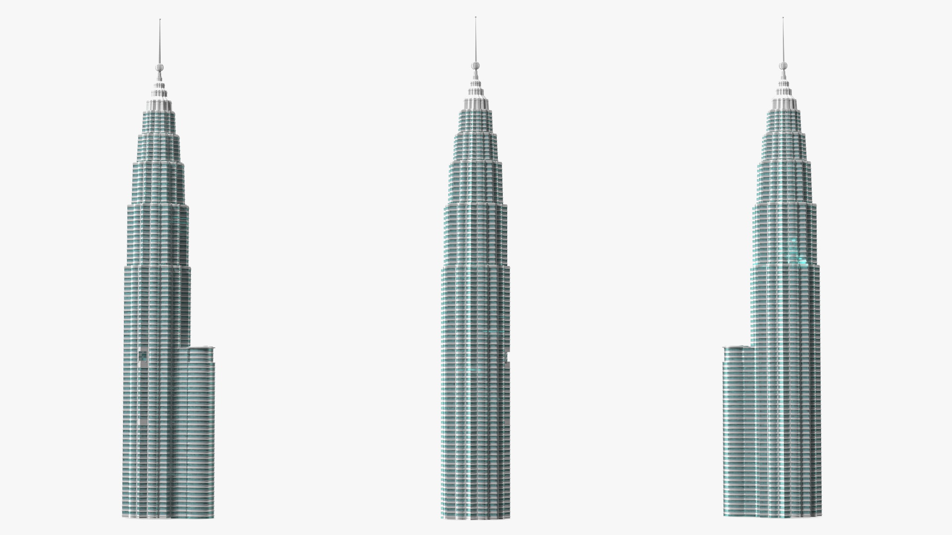3D Skyscraper Tower