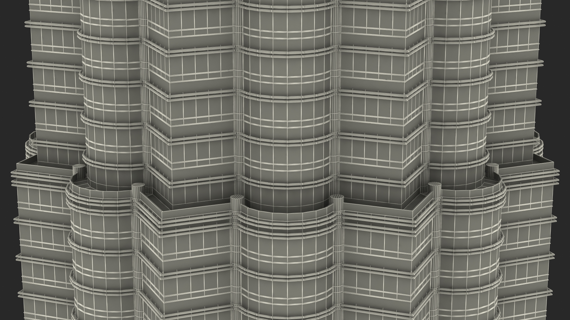 3D Skyscraper Tower