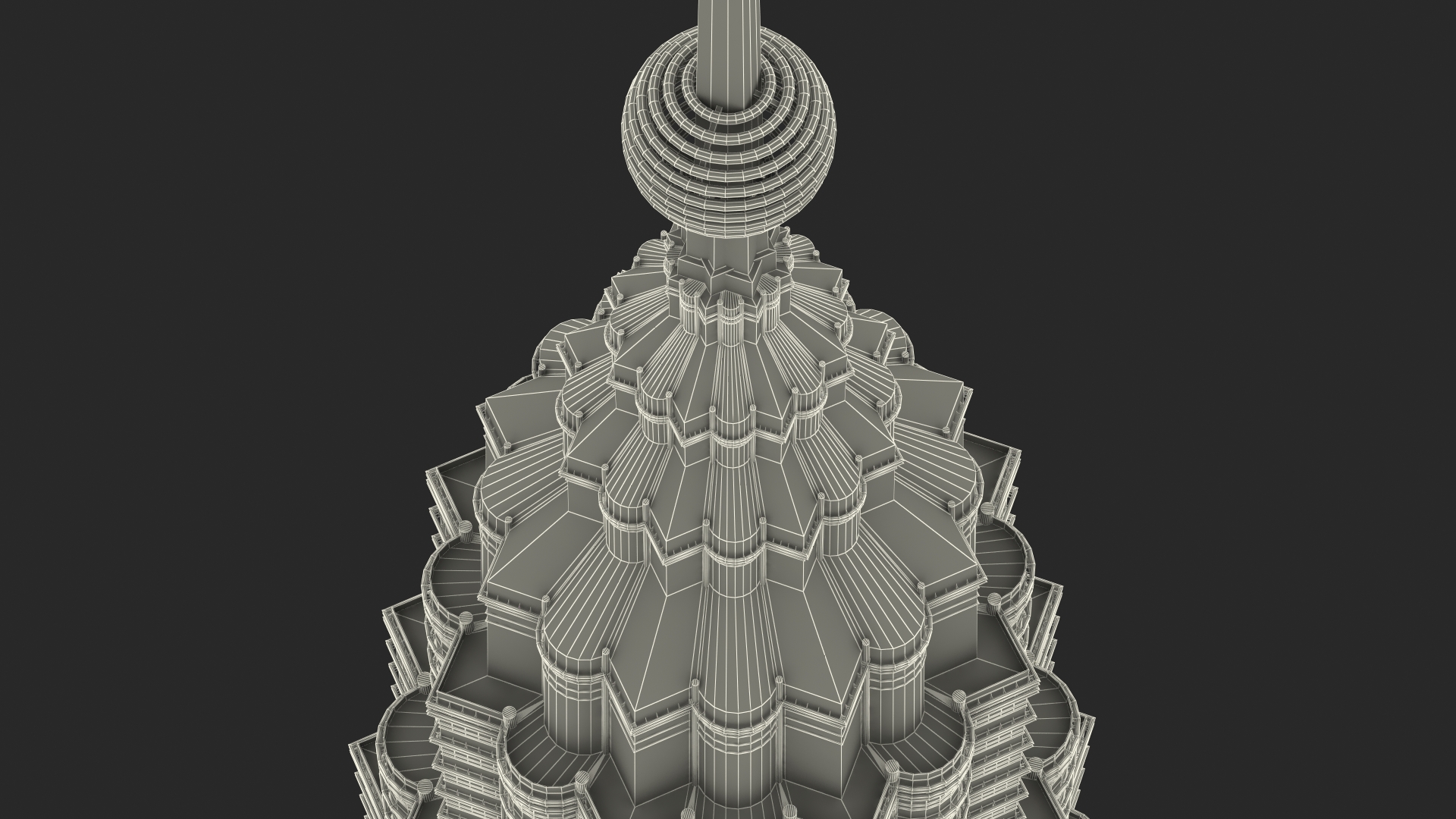 3D Skyscraper Tower