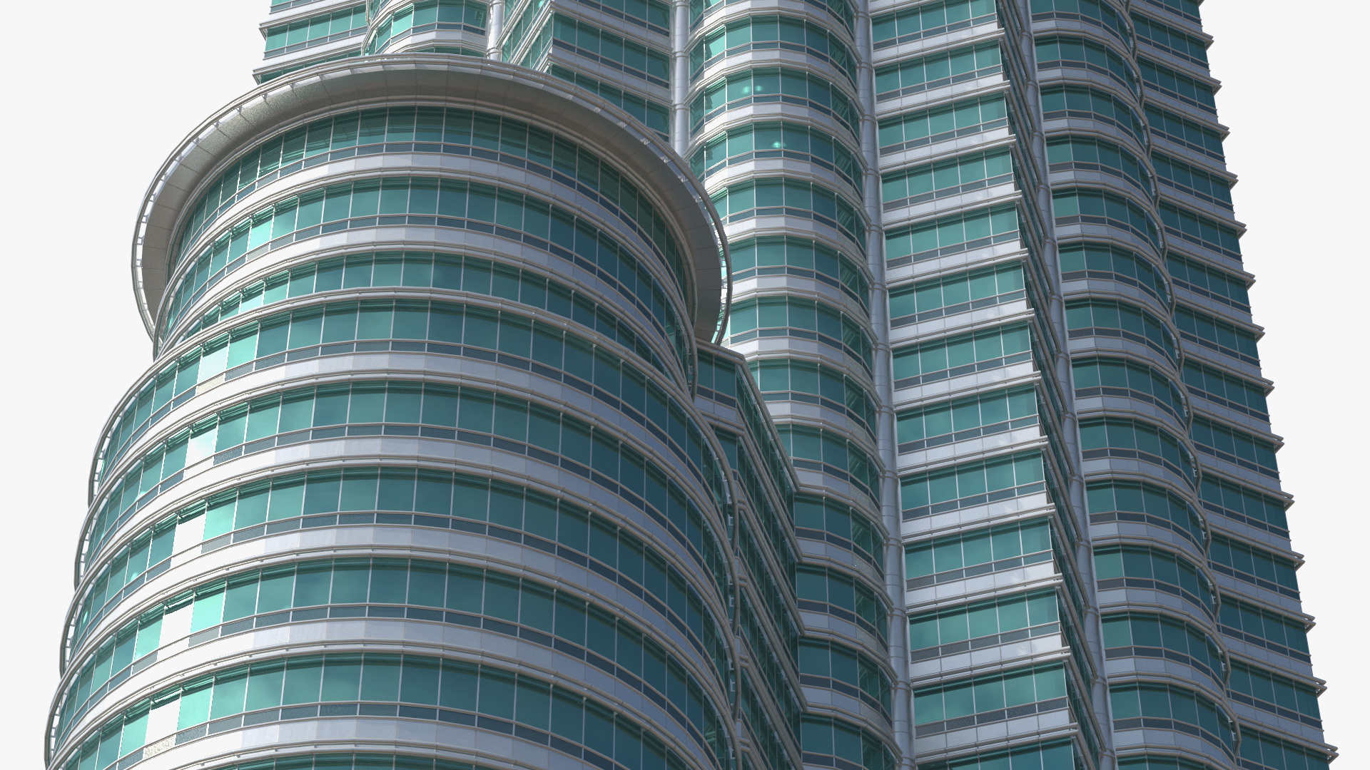 3D Skyscraper Tower
