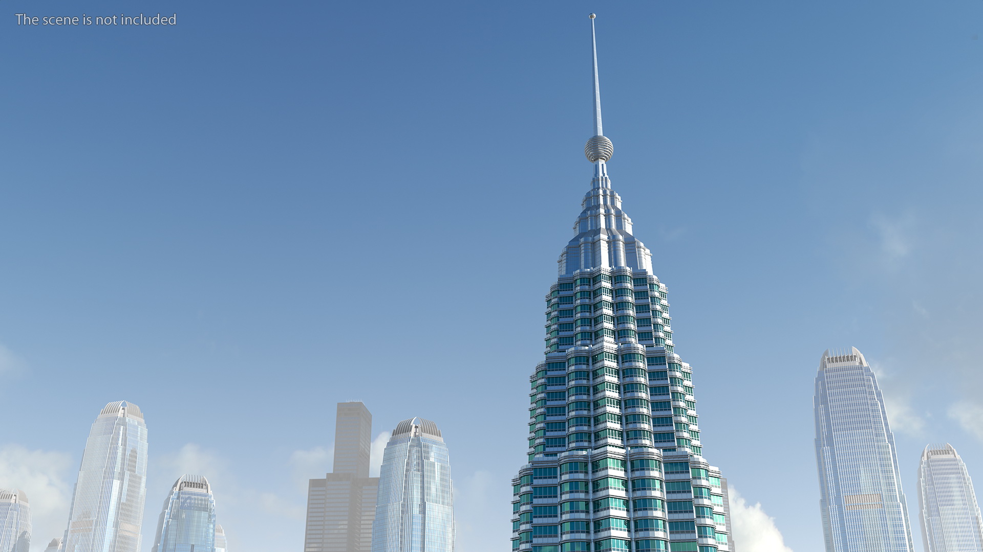 3D Skyscraper Tower