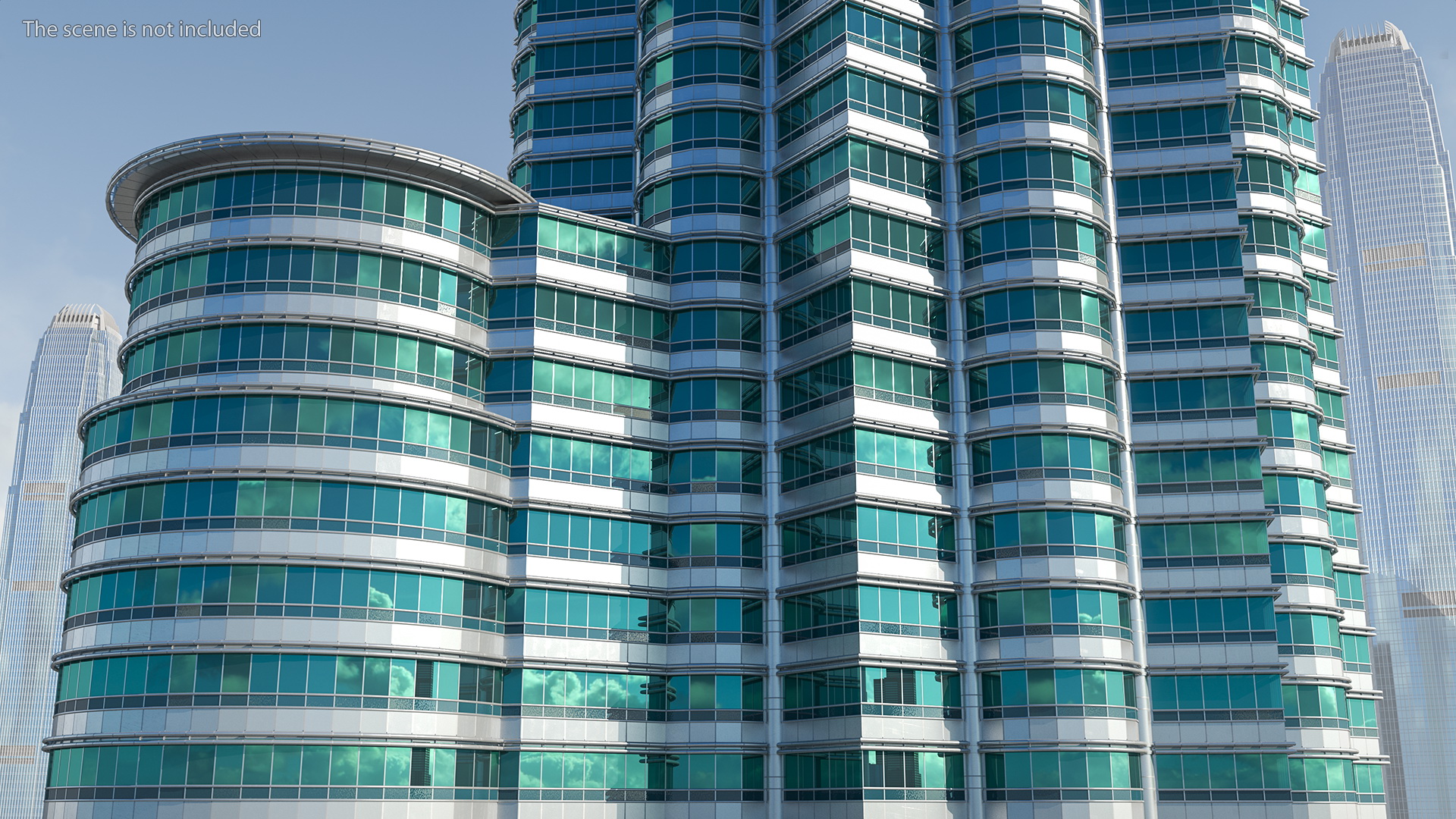 3D Skyscraper Tower