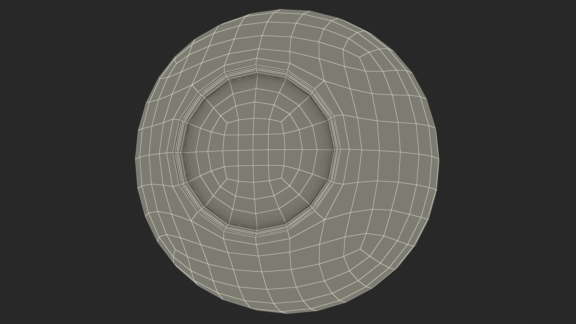 Magic 8 Ball Answer No 3D