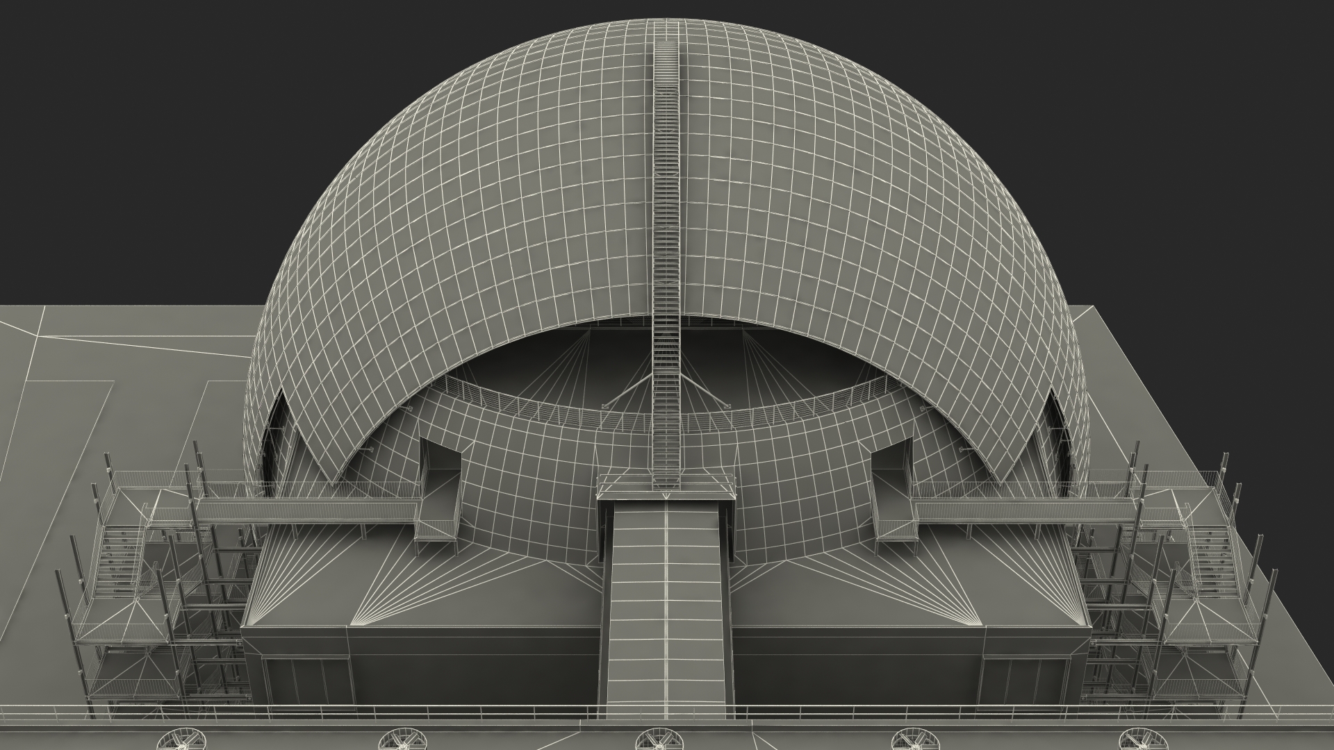 3D Academy Museum of Motion Pictures model