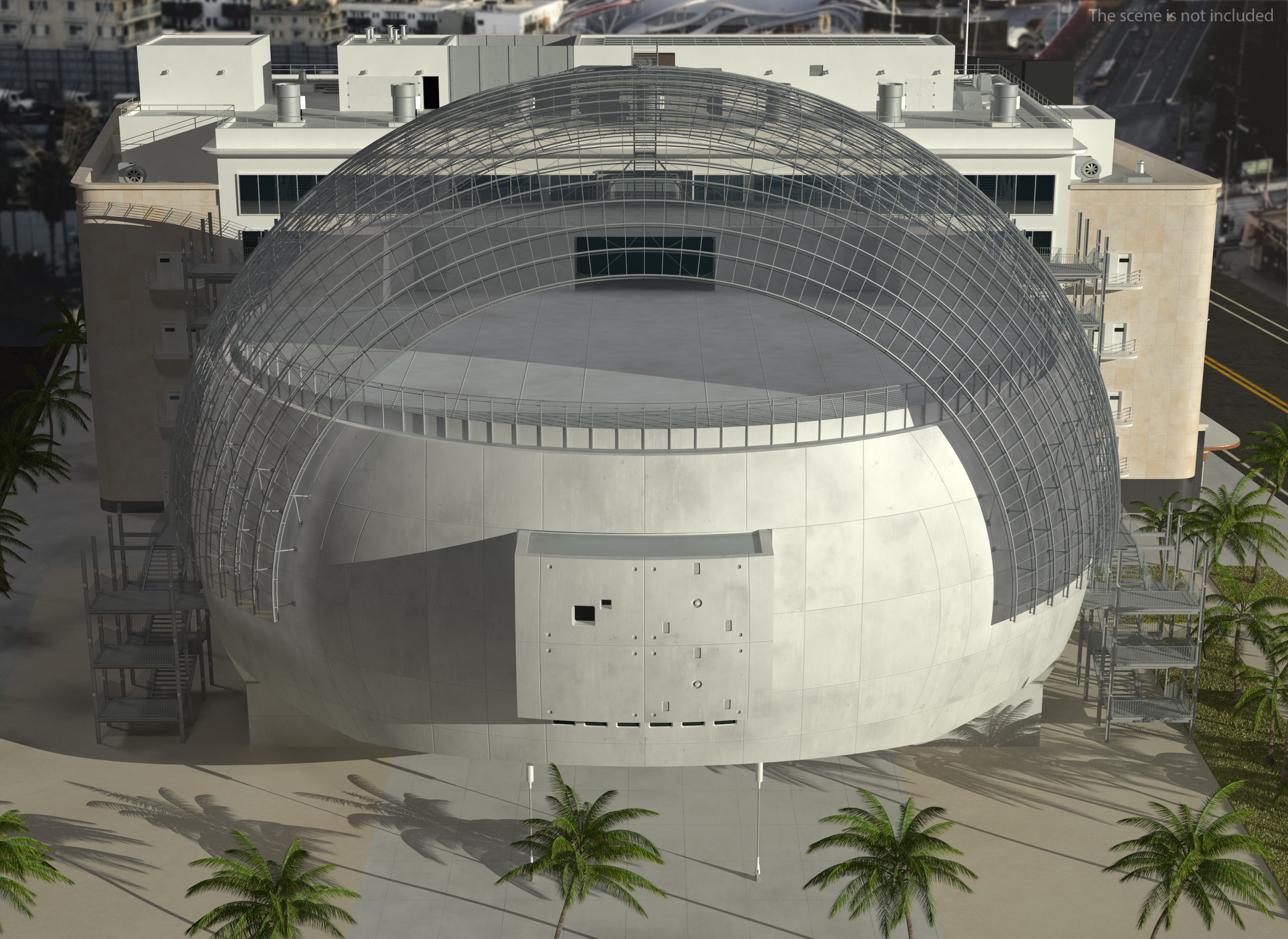 3D Academy Museum of Motion Pictures model