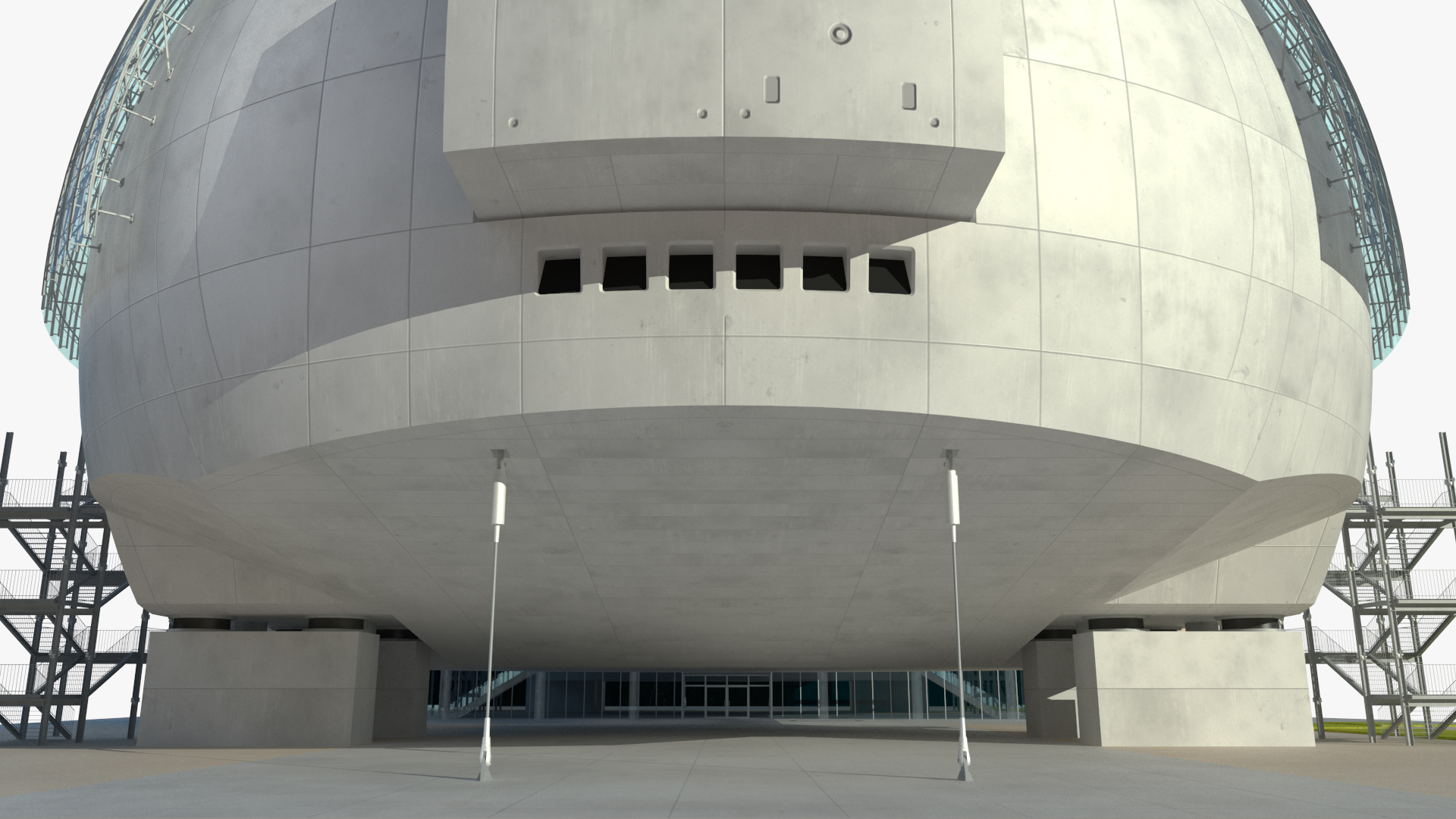 3D Academy Museum of Motion Pictures model