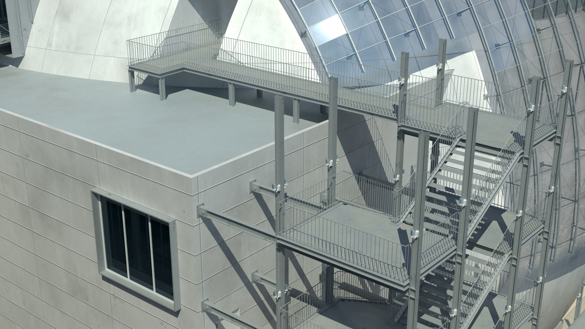 3D Academy Museum of Motion Pictures model