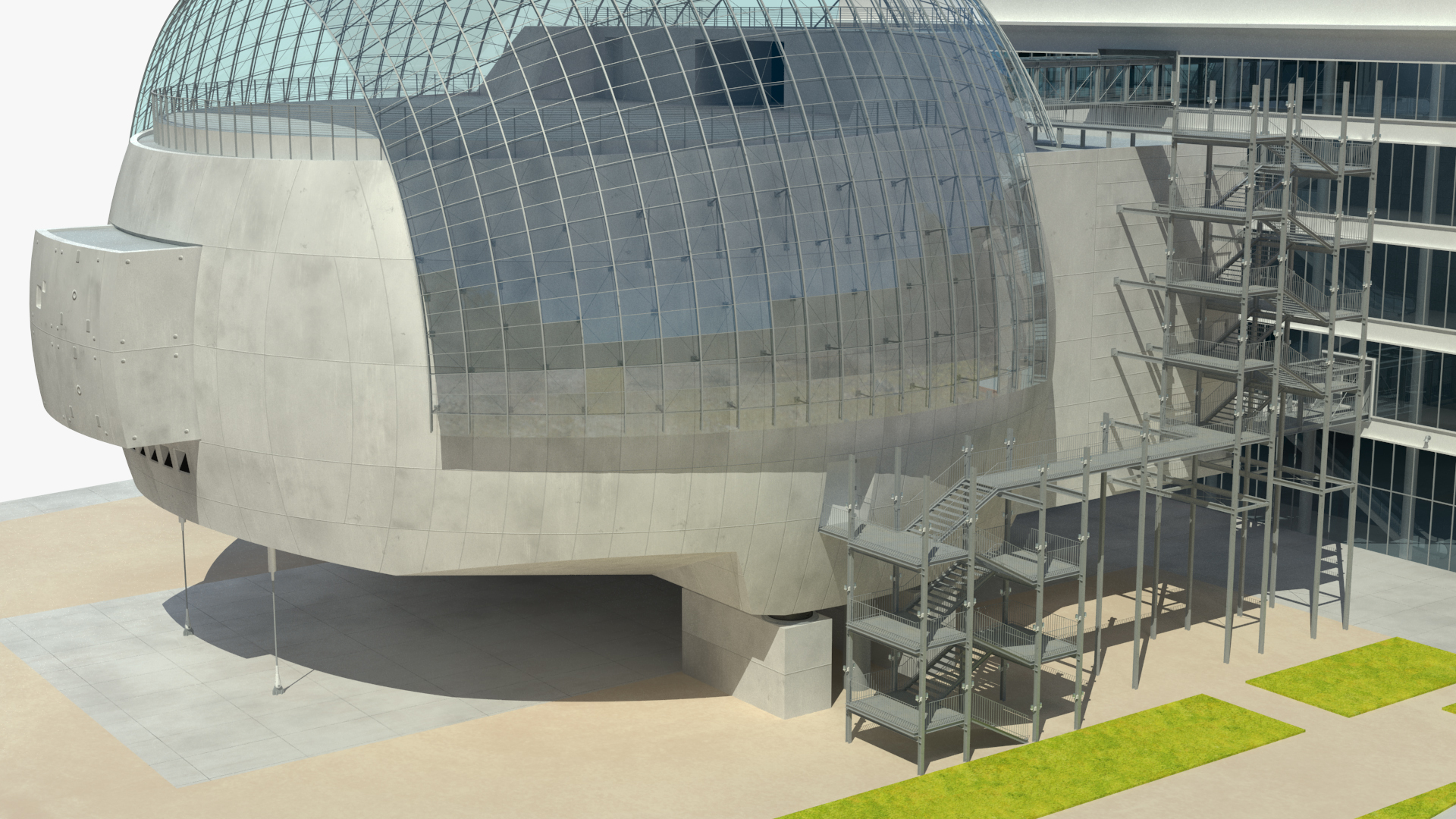 3D Academy Museum of Motion Pictures model
