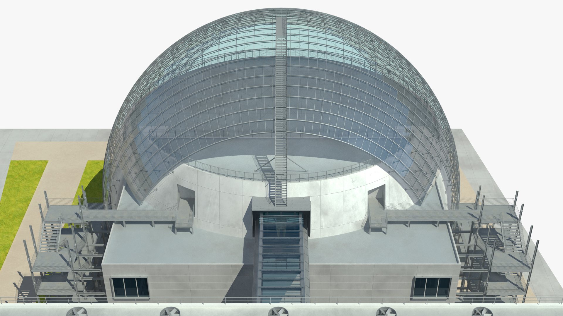 3D Academy Museum of Motion Pictures model