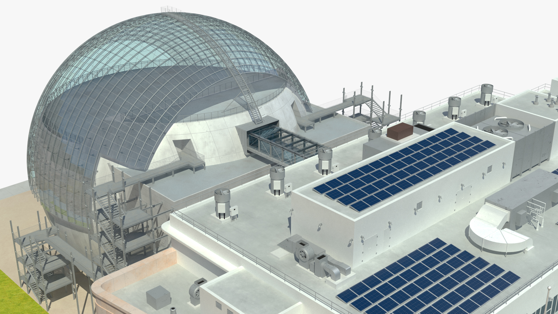 3D Academy Museum of Motion Pictures model
