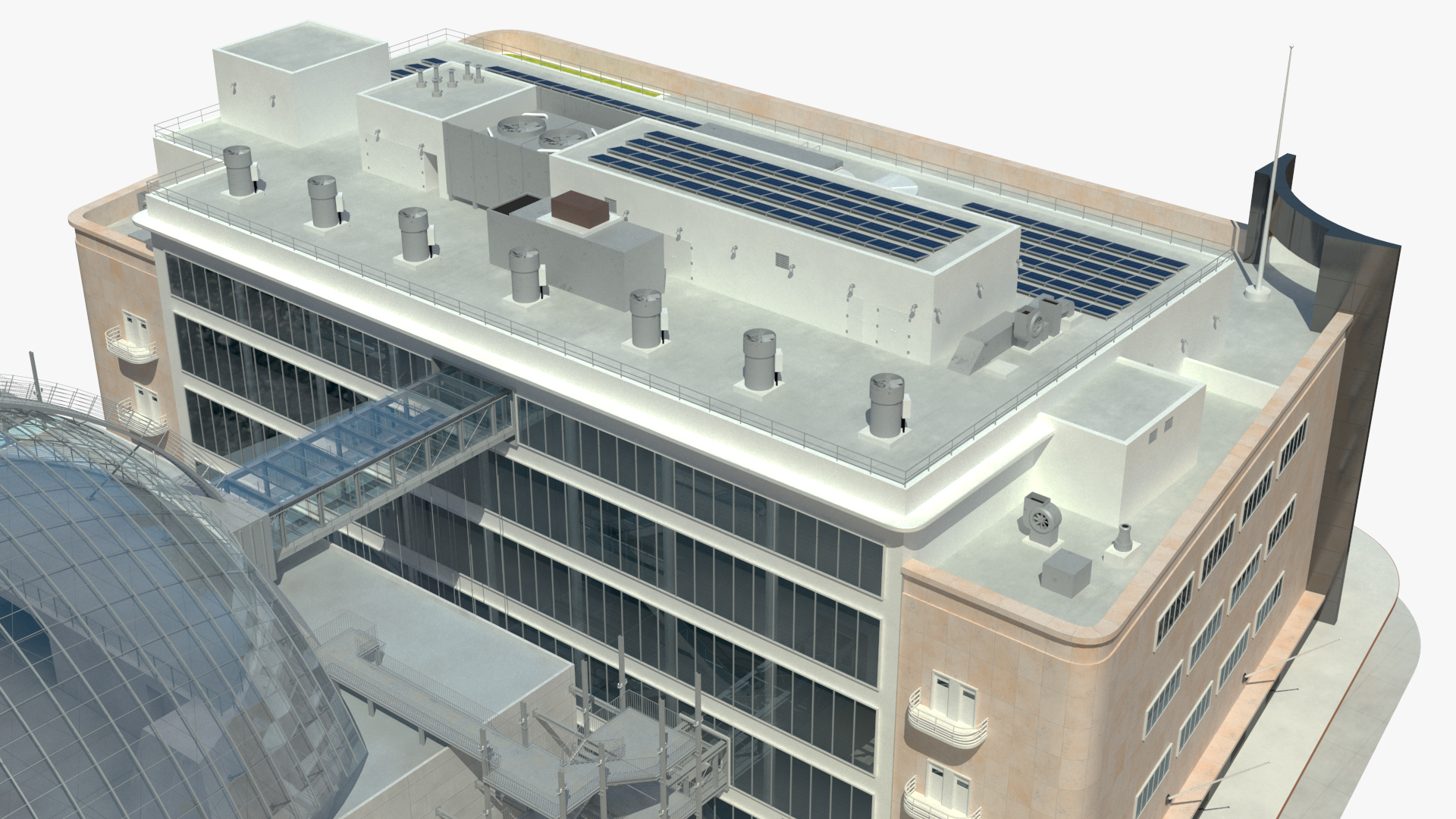 3D Academy Museum of Motion Pictures model