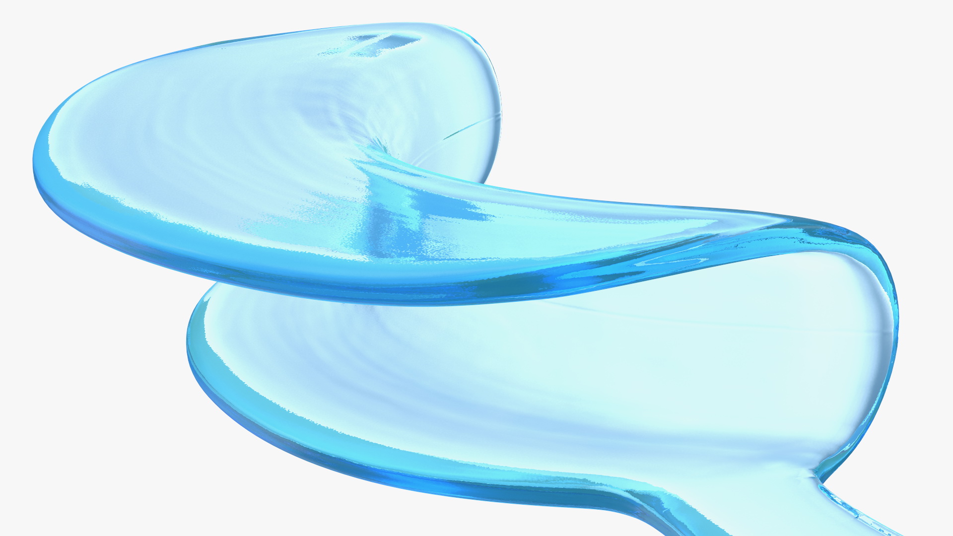 3D model Dental Cheek Retractor C Shape