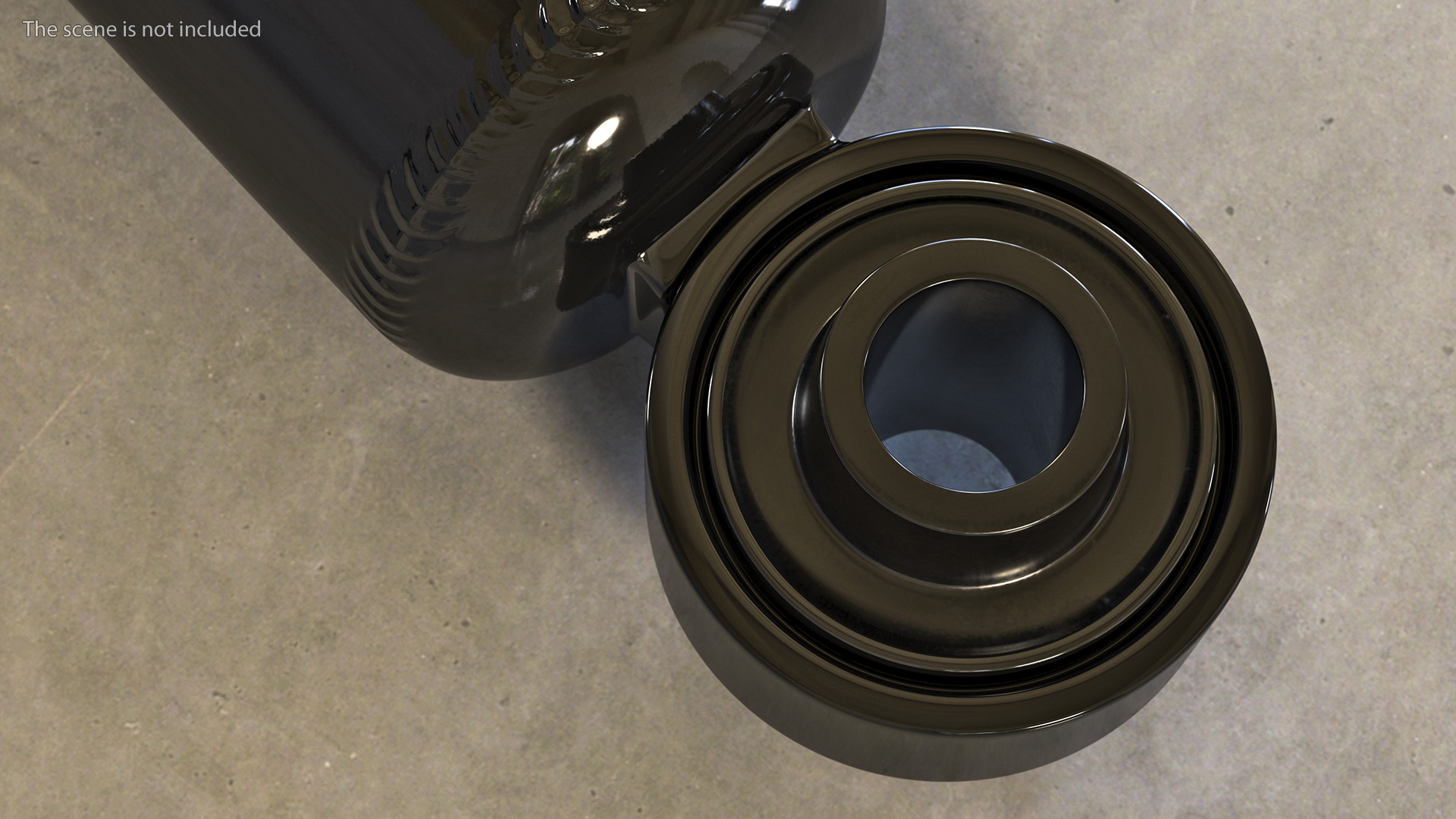 Gas Shock 3D model