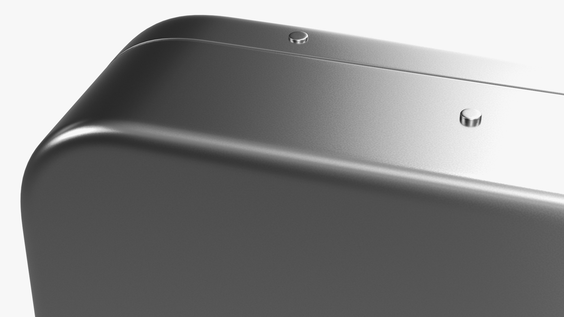 3D Cash Box Gray model