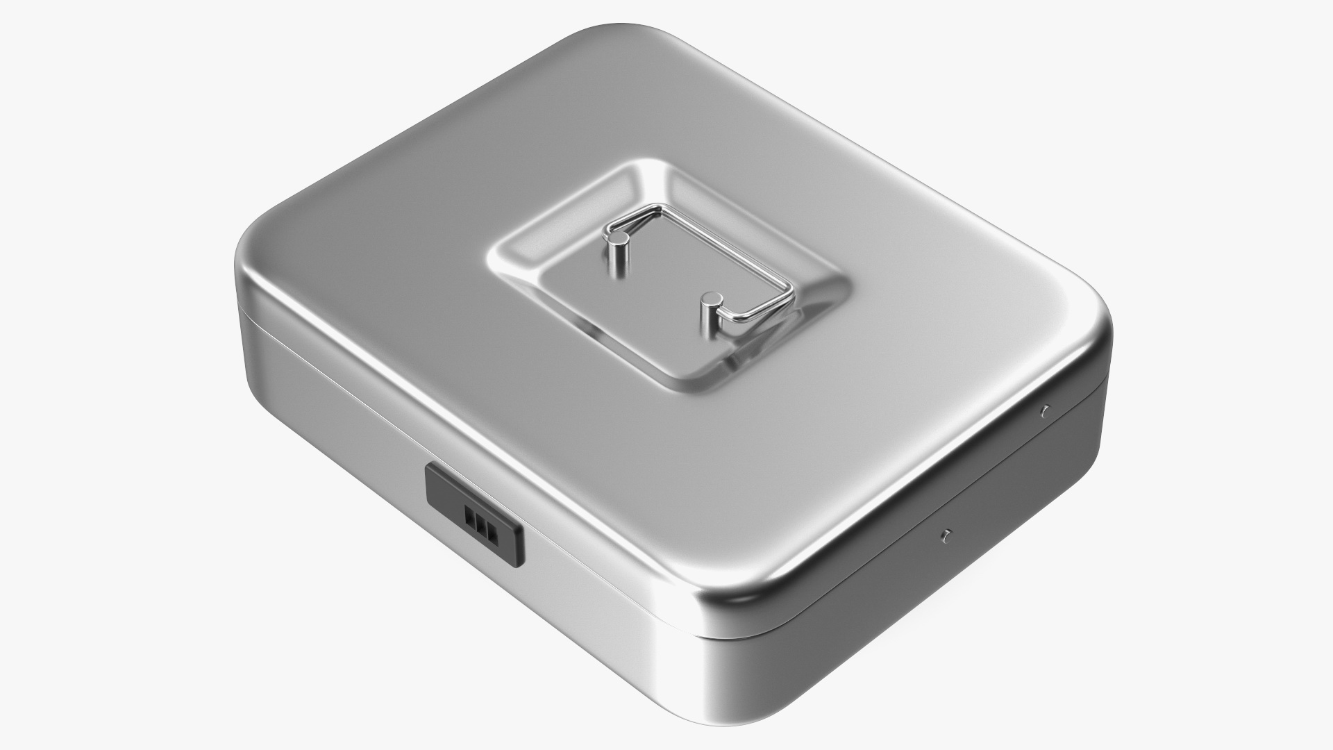 3D Cash Box Gray model