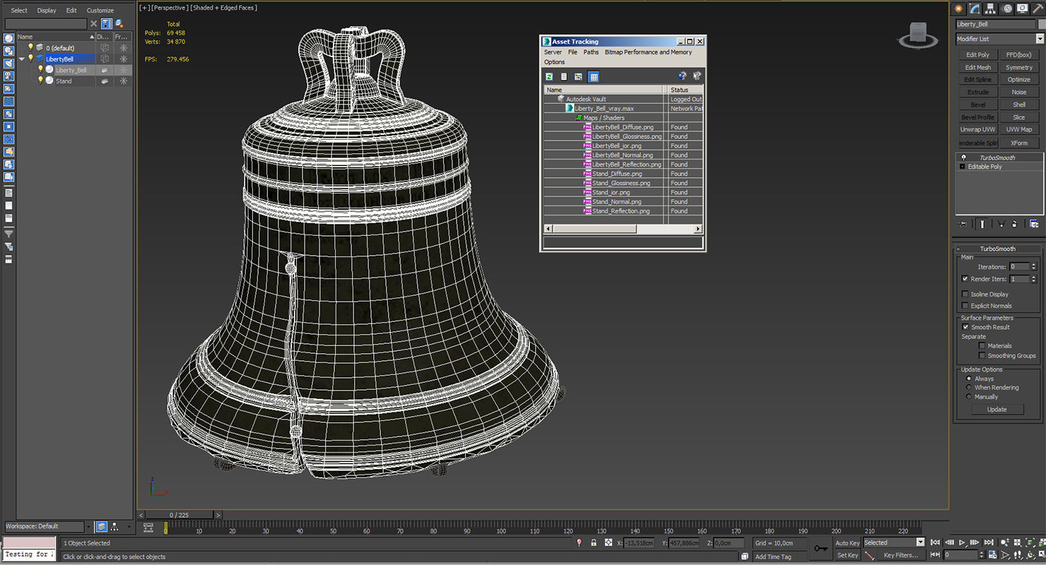 Liberty Bell 3D