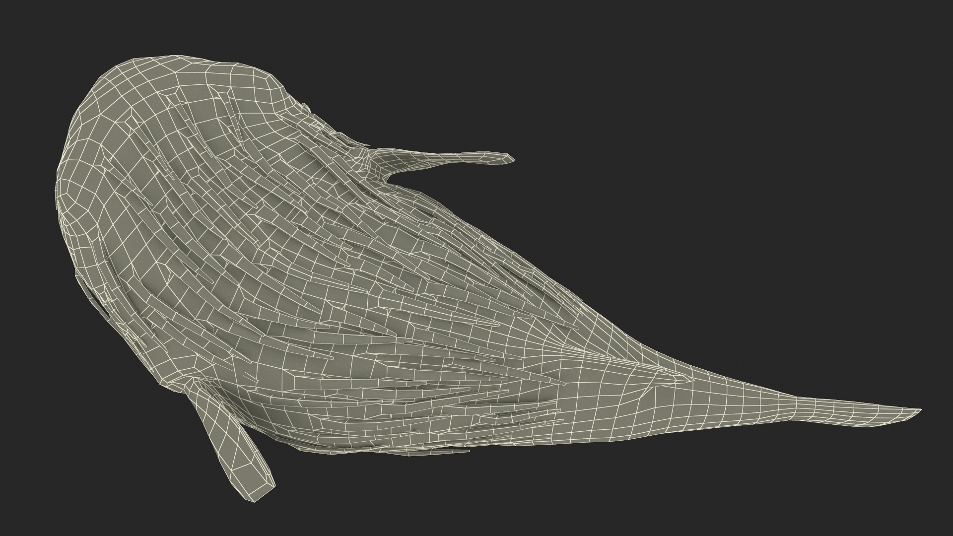 Puffer Fish Rigged for Maya 3D