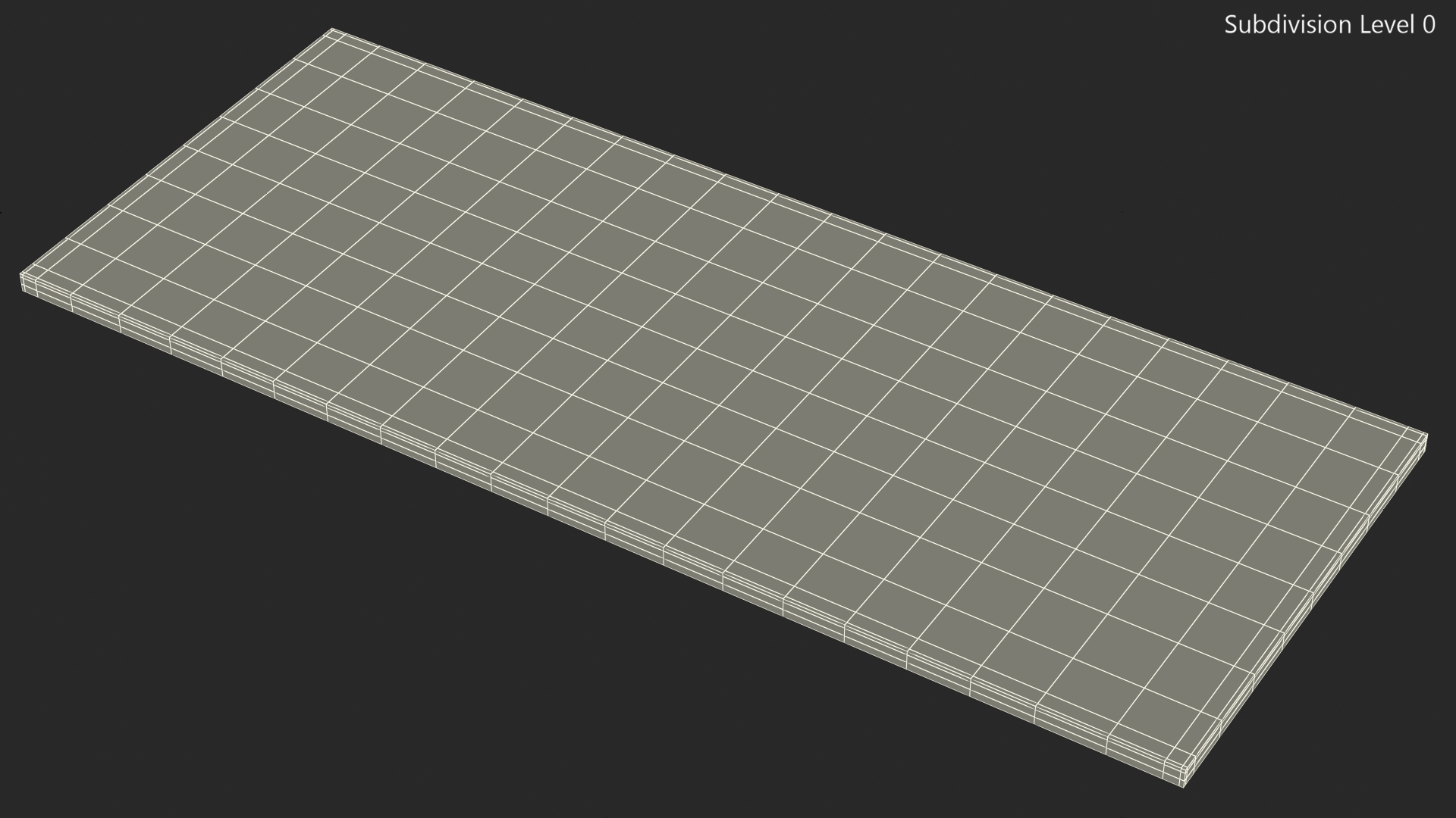 Lawn Turf Roll Unfolded fur 3D
