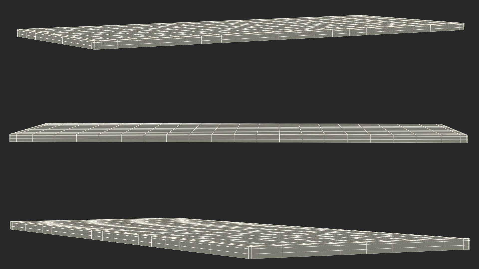 Lawn Turf Roll Unfolded fur 3D