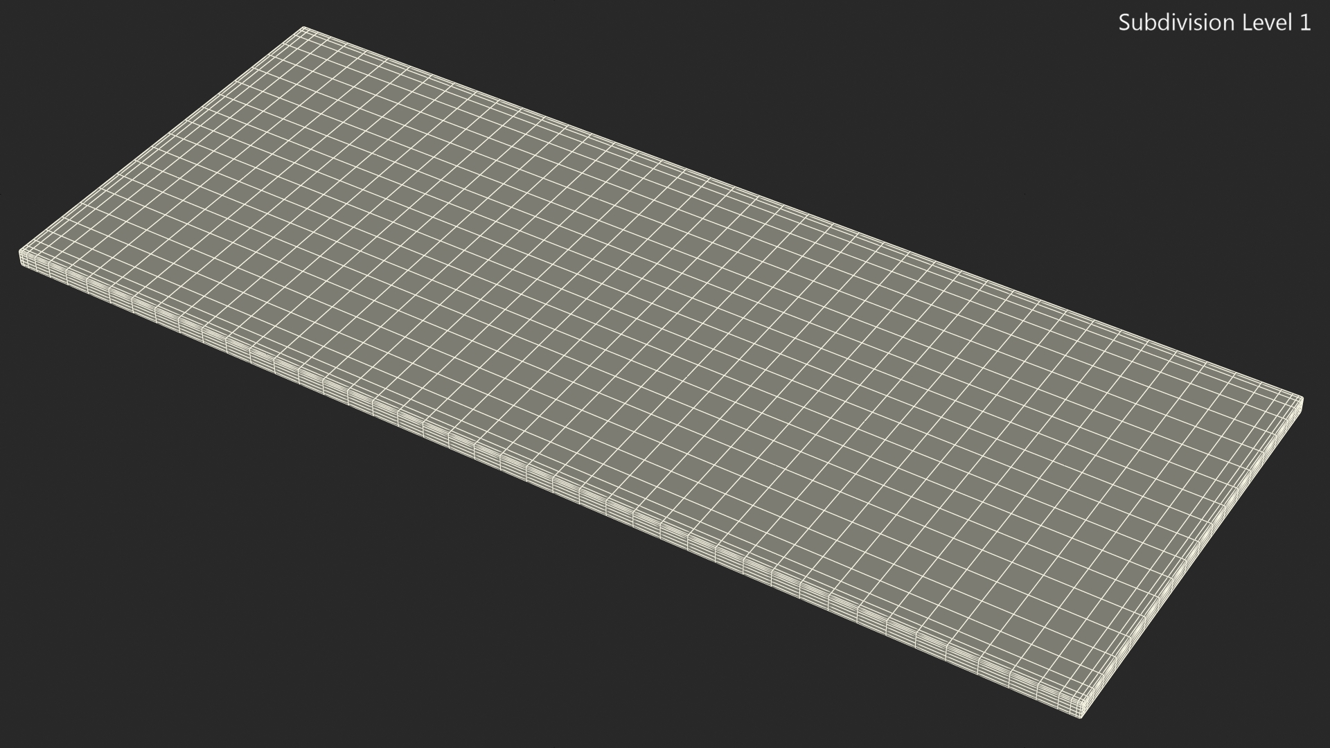 Lawn Turf Roll Unfolded fur 3D