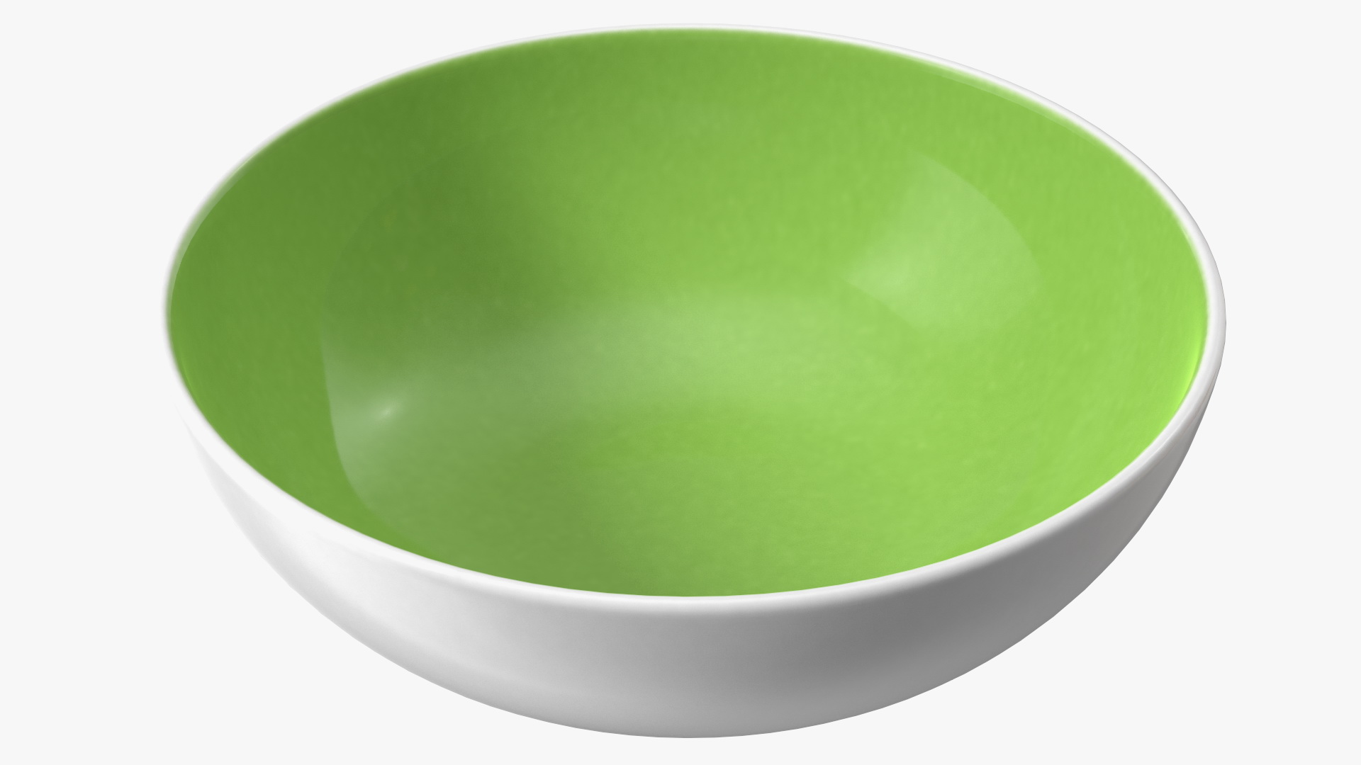 Colored Rings with Plate 3D model