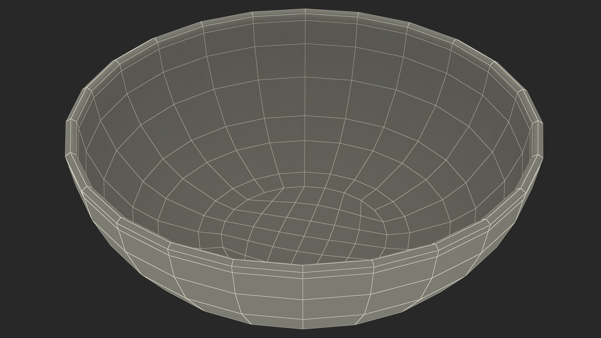 Colored Rings with Plate 3D model