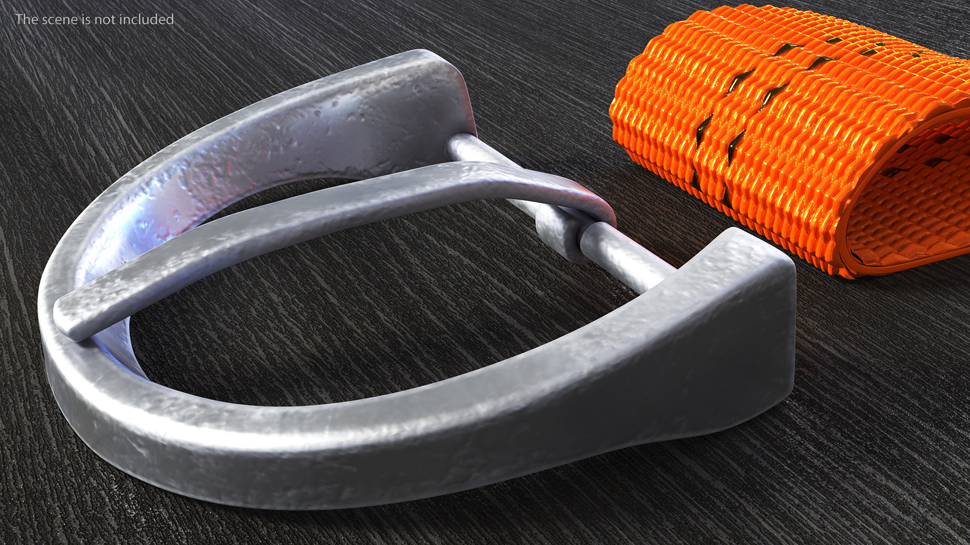 Used Semicrescent Belt 3D