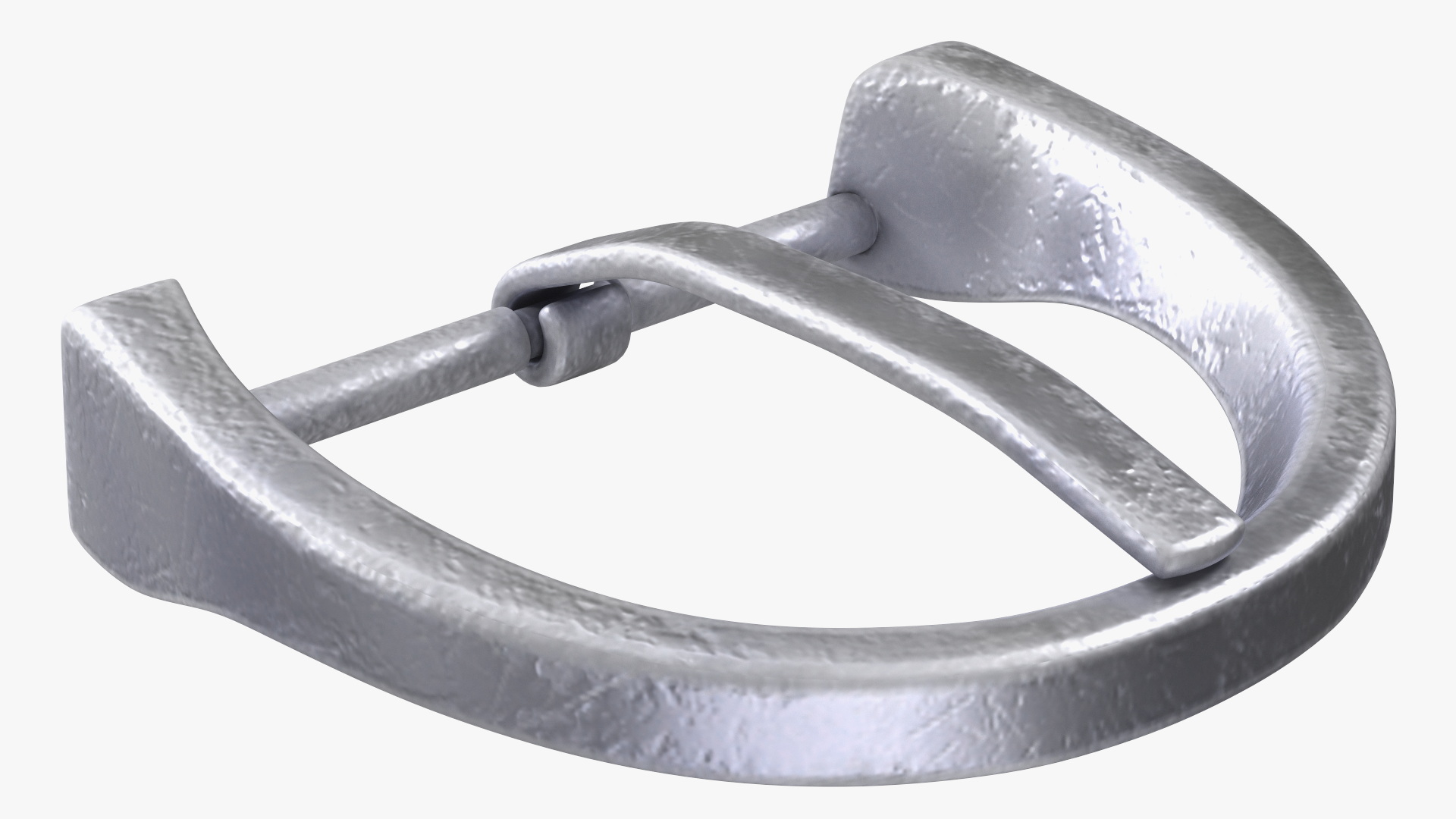Used Semicrescent Belt 3D