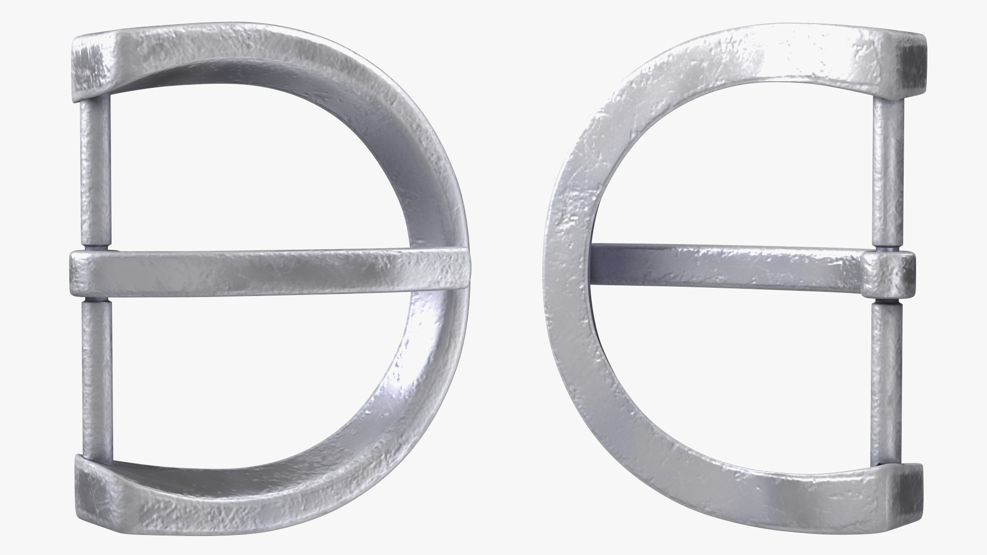 Used Semicrescent Belt 3D