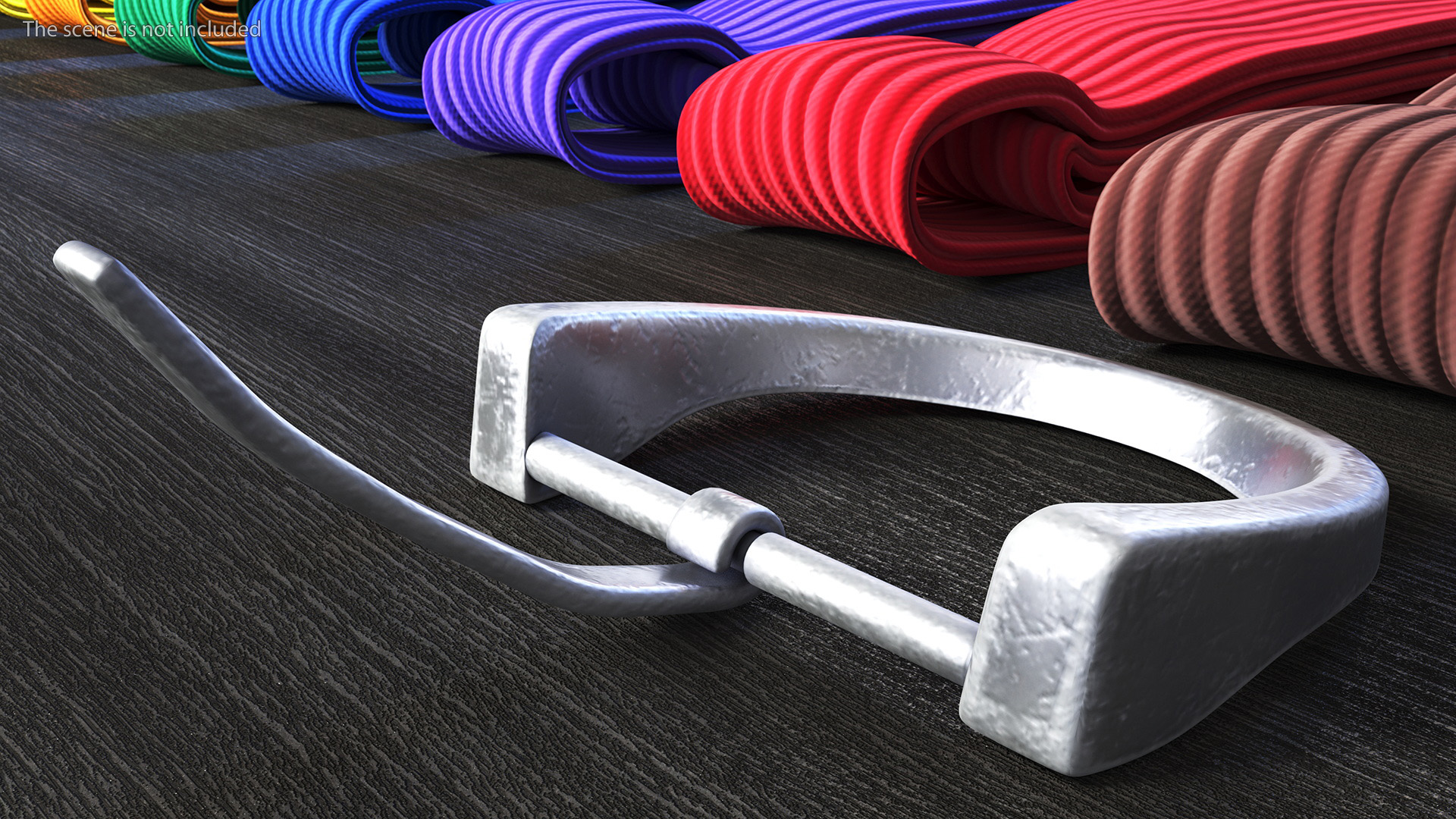 Used Semicrescent Belt 3D