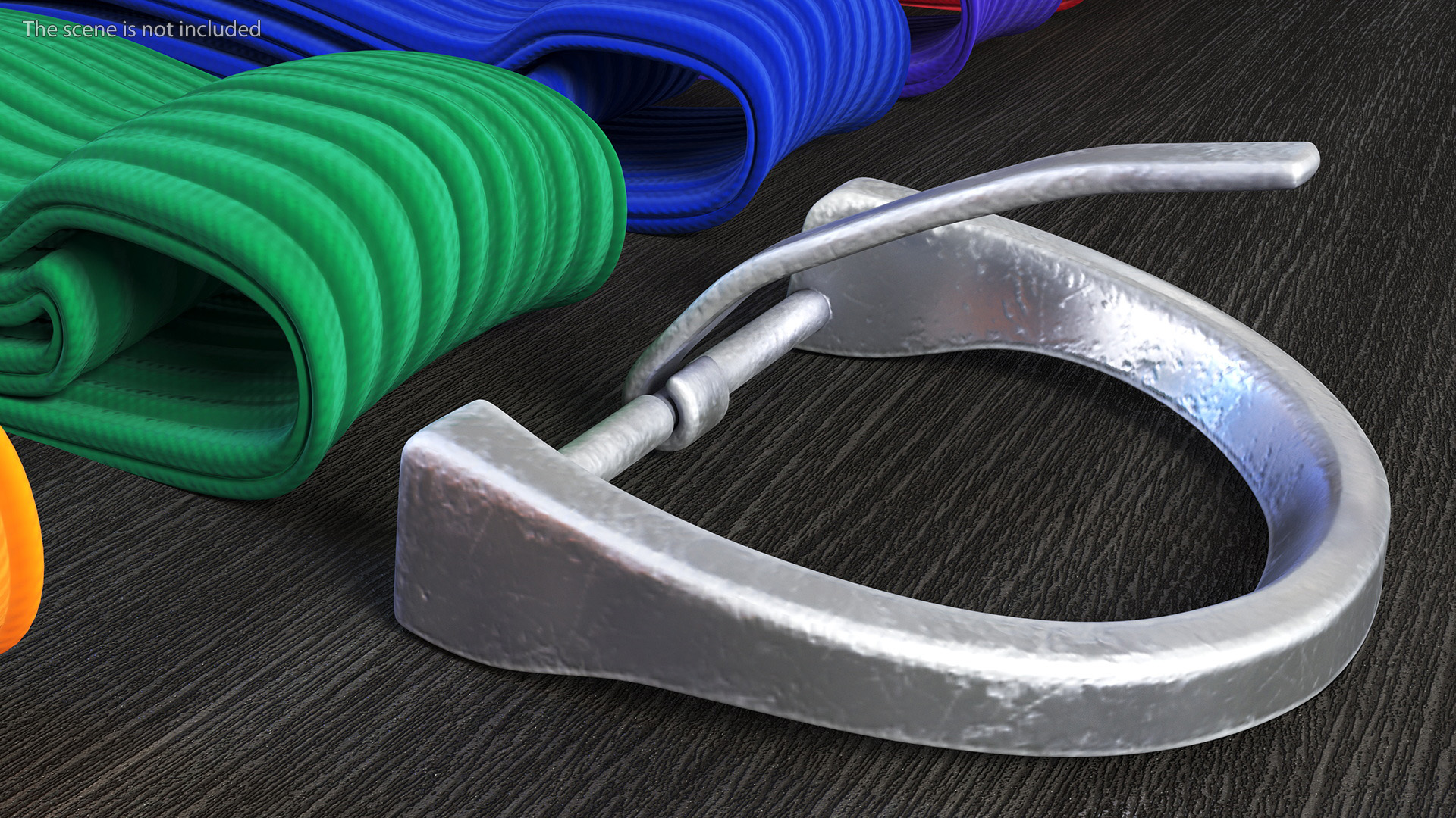 Used Semicrescent Belt 3D