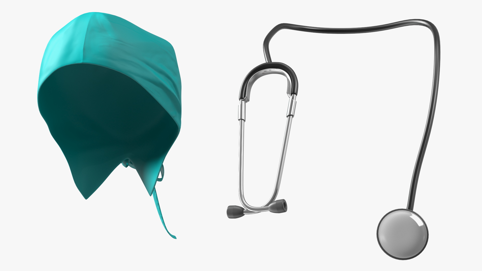 3D model African Black Male Doctor Blood Stained Rigged for Maya