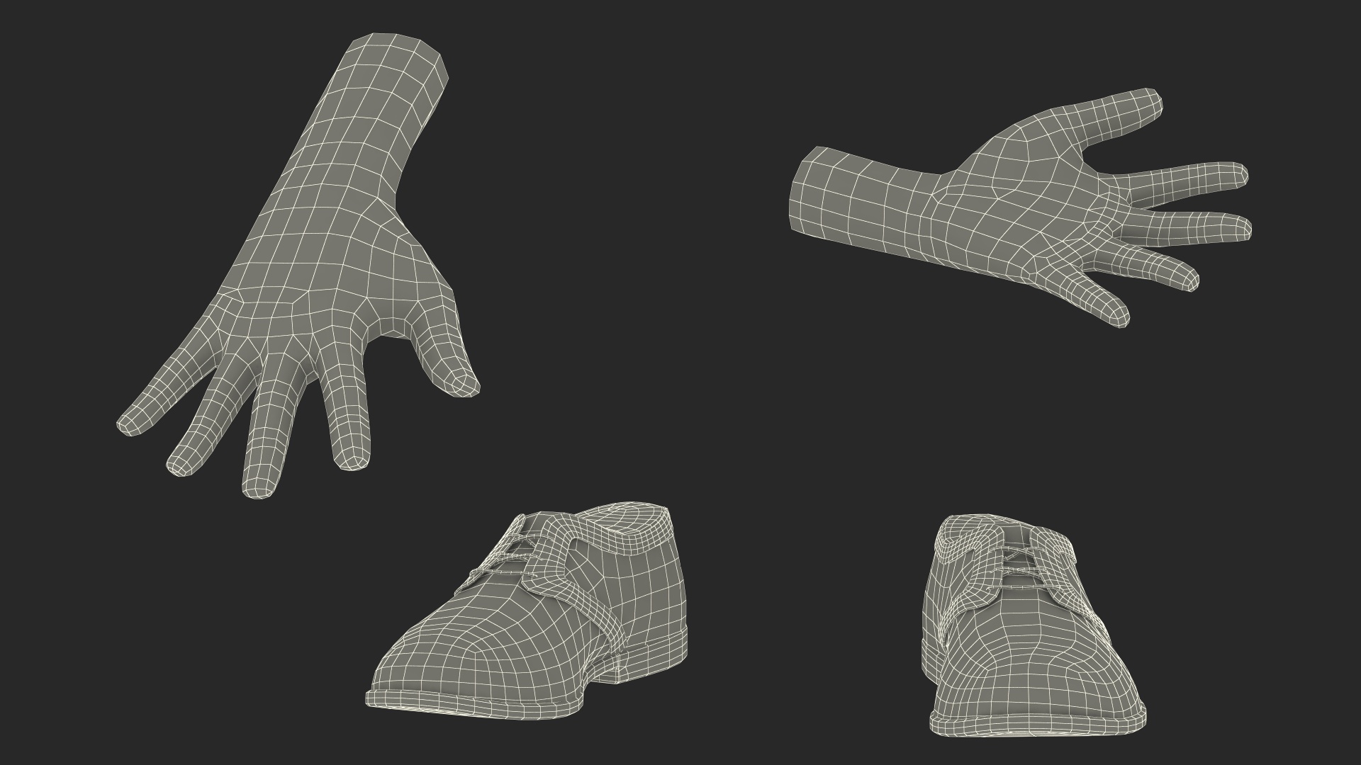 3D model African Black Male Doctor Blood Stained Rigged for Maya