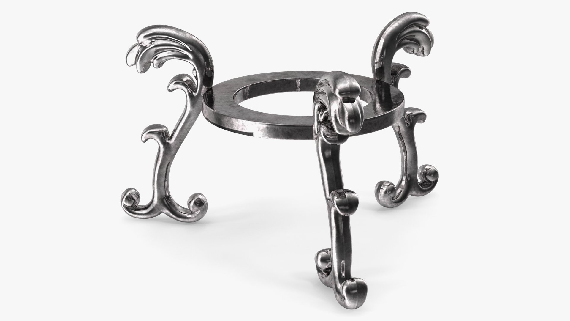 3D Silver Souvenir Stand