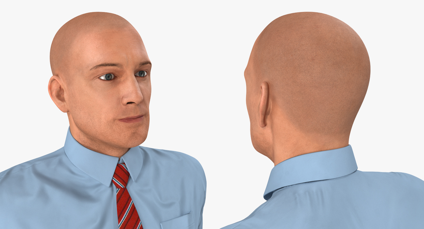 3D model Construction Engineer in Hardhat Walking Pose