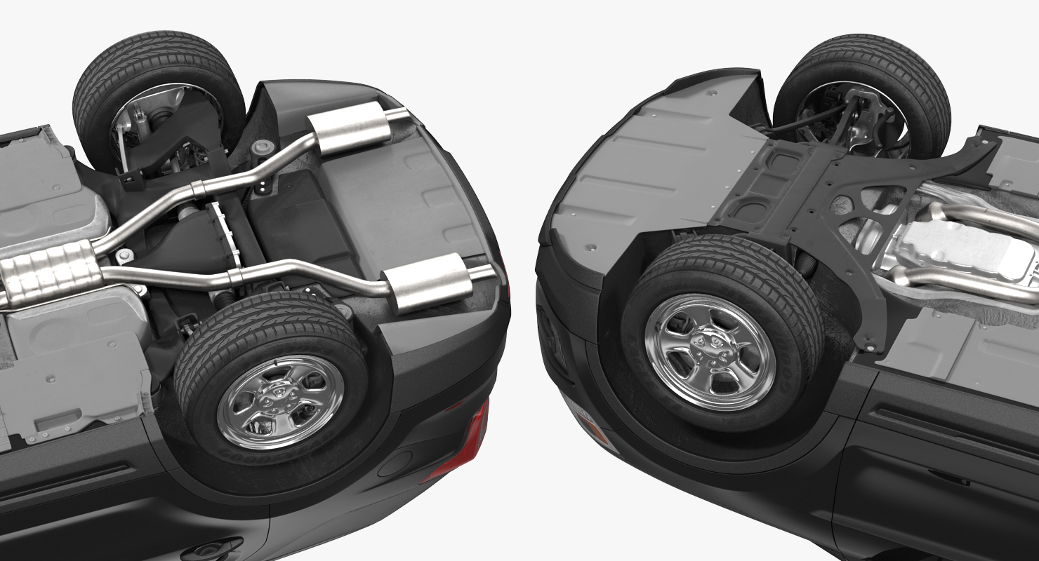 3D model Ford Explorer 2016 Rigged