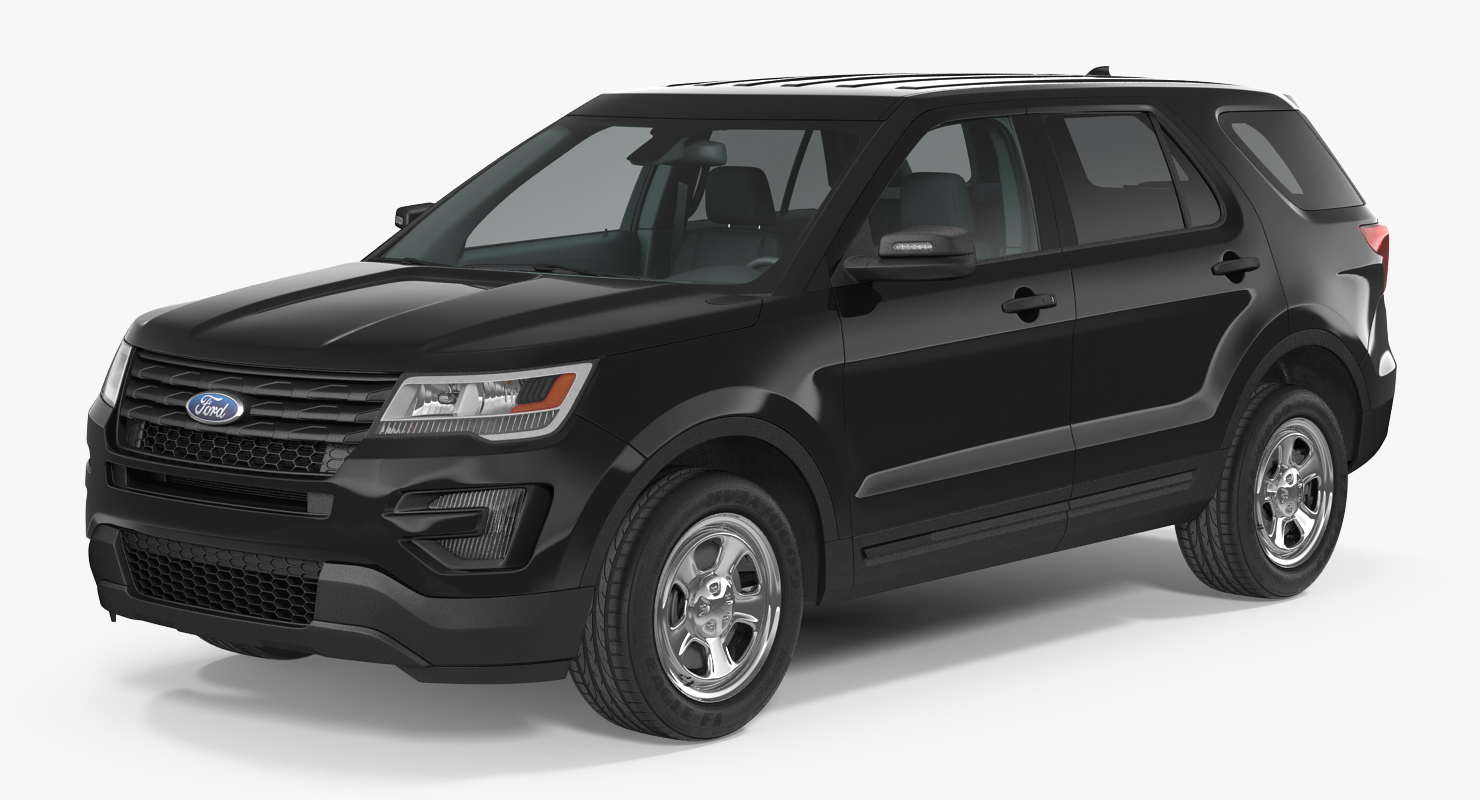 3D model Ford Explorer 2016 Rigged