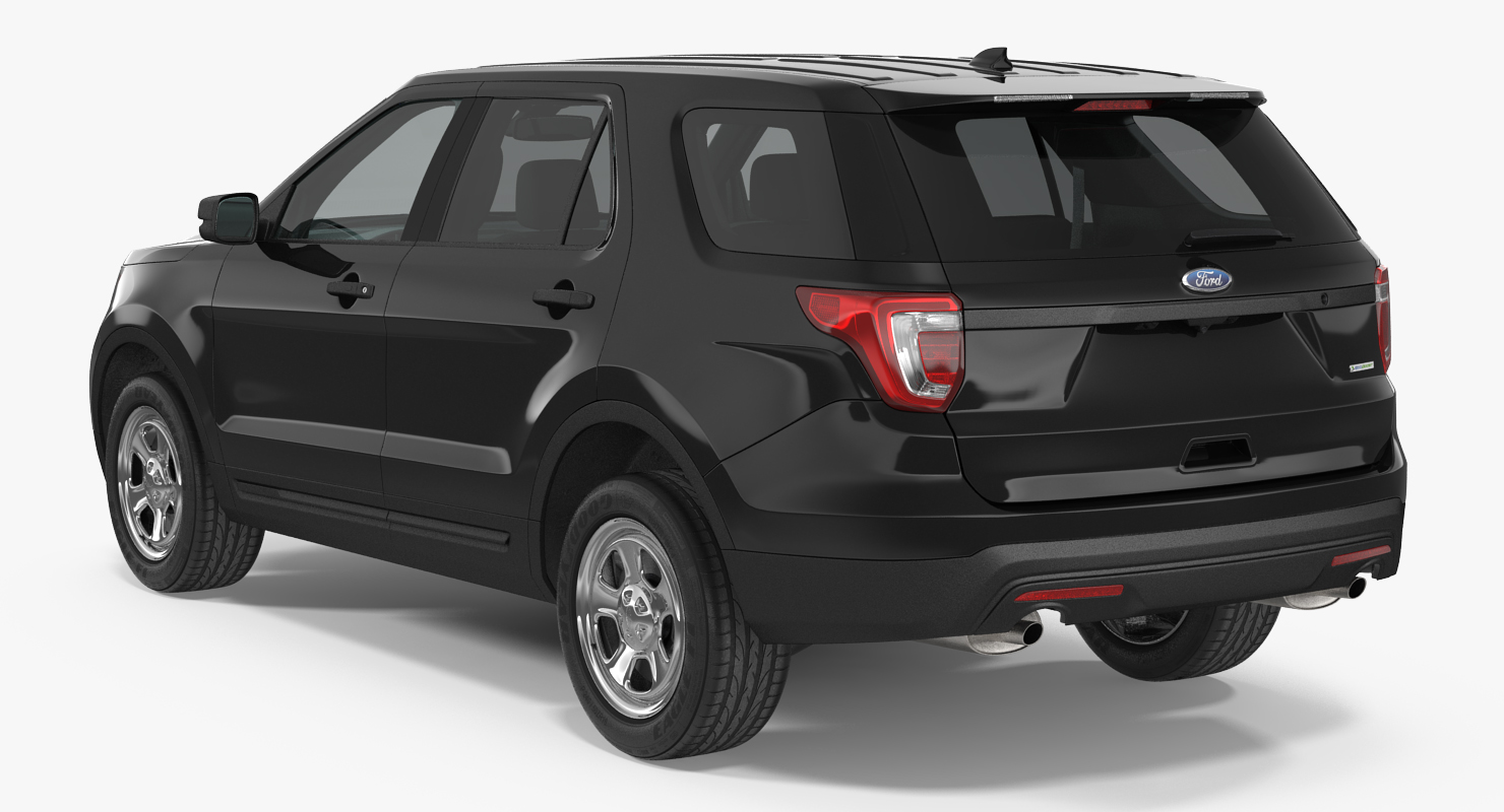 3D model Ford Explorer 2016 Rigged