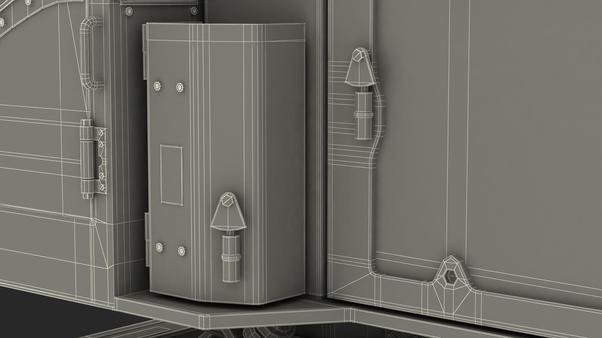 Tracked Knuckleboom Loader Generic 3D model